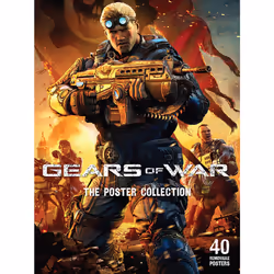 ISBN Gears of War, Anglais, Livre de poche, 40 pages