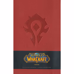 ISBN World of Warcraft Horde Hardcover Ruled Journal (Large), Anglais, Couverture rigide, 192 pages
