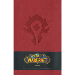 ISBN World of Warcraft Horde Hardcover Ruled Journal (Large) Couverture rigide