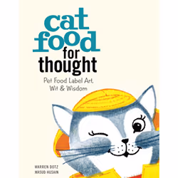 ISBN Cat Food for Thought, Anglais, Couverture rigide, 128 pages