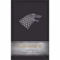 ISBN Game of Thrones: House Stark Hardcover Ruled Journal, Anglais, Couverture rigide, 192 pages