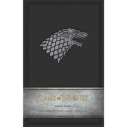ISBN Game of Thrones: House Stark Hardcover Ruled Journal Couverture rigide