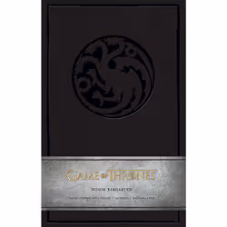 ISBN Game of Thrones: House Targaryen Hardcover Ruled Journal, Anglais, Couverture rigide, 192 pages