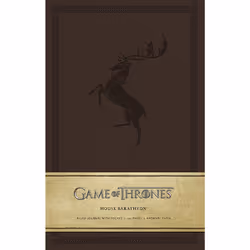 ISBN Game of Thrones: House Baratheon Hardcover Ruled Journal, Anglais, Couverture rigide, 192 pages