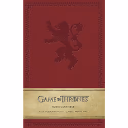 ISBN Game of Thrones: House Lannister Hardcover Ruled Journal, Anglais, Couverture rigide, 192 pages
