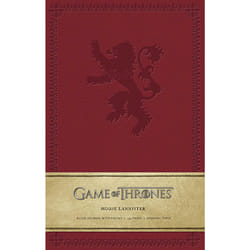 ISBN Game of Thrones: House Lannister Hardcover Ruled Journal Couverture rigide