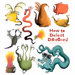 ISBN How to Defeat Dragons, Anglais, Livre de poche, 32 pages