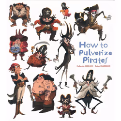 ISBN How to Pulverize Pirates, Anglais, Livre de poche, 32 pages