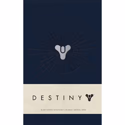ISBN Destiny Hardcover Blank Journal, Anglais, Couverture rigide, 192 pages