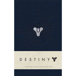 ISBN Destiny Hardcover Blank Journal Couverture rigide