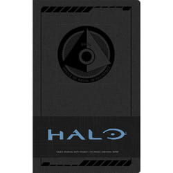 ISBN Halo Hardcover Ruled Journal Couverture rigide