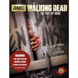 ISBN The Walking Dead: The Pop-Up Book, Anglais, Couverture rigide, 5 pages