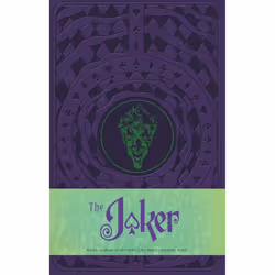 ISBN The Joker Hardcover Ruled Journal, Anglais, Couverture rigide, 192 pages