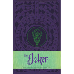 ISBN The Joker Hardcover Ruled Journal Couverture rigide