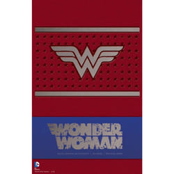 ISBN Wonder Woman Hardcover Ruled Journal Couverture rigide