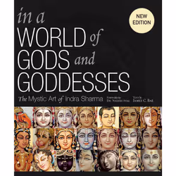 ISBN In a World of Gods and Goddesses, Anglais, Couverture rigide, 192 pages