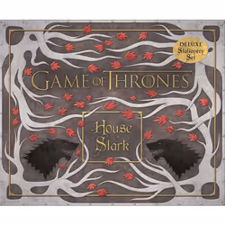 ISBN Game of Thrones: House Stark Deluxe Stationery Set, Anglais, Couverture rigide, 192 pages