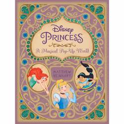 ISBN Disney Princess: A Magical Pop-Up World, Anglais, Couverture rigide, 5 pages