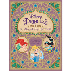 ISBN Disney Princess: A Magical Pop-Up World Couverture rigide