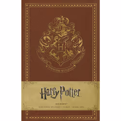 ISBN Harry Potter Hogwarts Hardcover Ruled Journal, Anglais, Couverture rigide, 192 pages