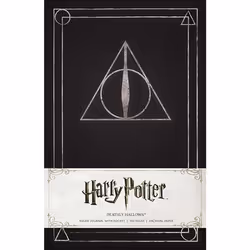 ISBN Harry Potter Deathly Hallows Hardcover Ruled Journal, Anglais, Couverture rigide, 192 pages