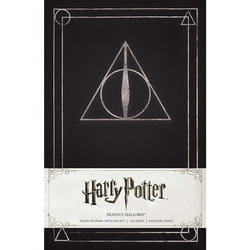 ISBN Harry Potter Deathly Hallows Hardcover Ruled Journal Couverture rigide
