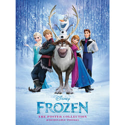 ISBN Frozen: The Poster Collection Livre de poche