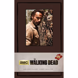 ISBN The Walking Dead Hardcover Ruled Journal - Rick Grimes, Anglais, Couverture rigide, 192 pages