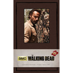 ISBN The Walking Dead Hardcover Ruled Journal - Rick Grimes Couverture rigide