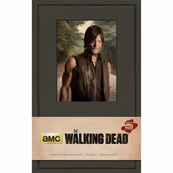ISBN The Walking Dead Hardcover Ruled Journal - Daryl Dixon, Anglais, Couverture rigide, 192 pages