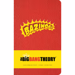 ISBN The Big Bang Theory Hardcover Ruled Journal, Anglais, Couverture rigide, 192 pages