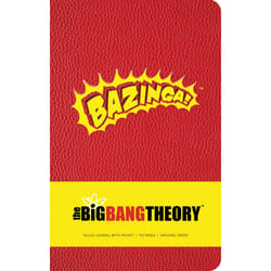 ISBN The Big Bang Theory Hardcover Ruled Journal Couverture rigide