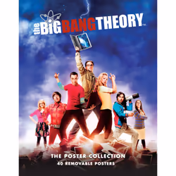 ISBN The Big Bang Theory: The Poster Collection, Anglais, Livre de poche, 40 pages