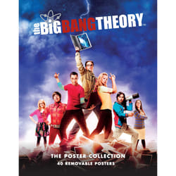 ISBN The Big Bang Theory: The Poster Collection Livre de poche