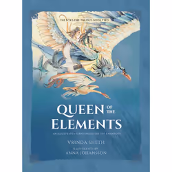 ISBN Queen of the Elements, Anglais, Couverture rigide, 328 pages