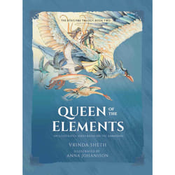 ISBN Queen of the Elements Couverture rigide