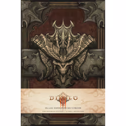 ISBN Diablo III: Hardcover Blank Sketchbook, Anglais, Couverture rigide, 192 pages