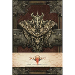 ISBN Diablo III: Hardcover Blank Sketchbook Couverture rigide