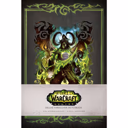 ISBN World of Warcraft: Legion Hardcover Blank Sketchbook, Anglais, Couverture rigide, 192 pages