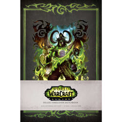 ISBN World of Warcraft: Legion Hardcover Blank Sketchbook Couverture rigide