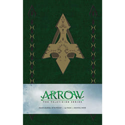 ISBN Arrow Hardcover Ruled Journal Couverture rigide