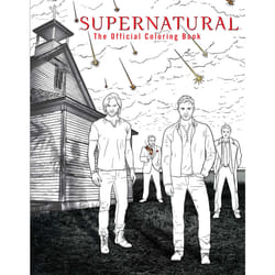 ISBN Supernatural: The Official Coloring Book Livre de poche