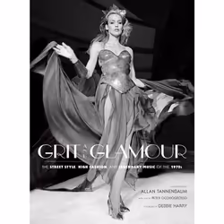 ISBN Grit and Glamour, Anglais, Couverture rigide, 208 pages