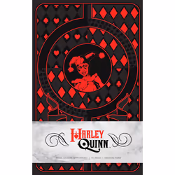 ISBN Harley Quinn Hardcover Ruled Journal, Anglais, Couverture rigide, 192 pages