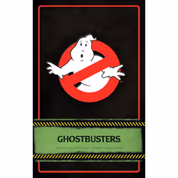 ISBN Ghostbusters Hardcover Ruled Journal, Anglais, Couverture rigide, 192 pages