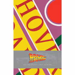 ISBN Back to the Future Hardcover Ruled Journal, Anglais, Couverture rigide, 192 pages