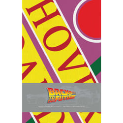ISBN Back to the Future Hardcover Ruled Journal Couverture rigide