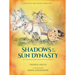 ISBN Shadows of the Sun Dynasty Couverture rigide