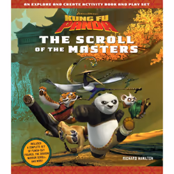 ISBN Kung Fu Panda: The Scroll of the Masters, Anglais, Couverture rigide, 48 pages