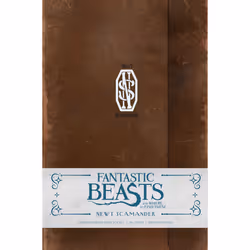 ISBN Fantastic Beasts and Where to Find Them: Newt Scamander Hardcover Ruled Journal, Anglais, Couverture rigide, 192 pages